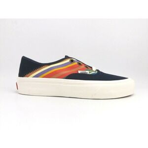 Vans Women's Authentic Sf Retro Stripes Dress Blues Canvas shoes Size 5.5